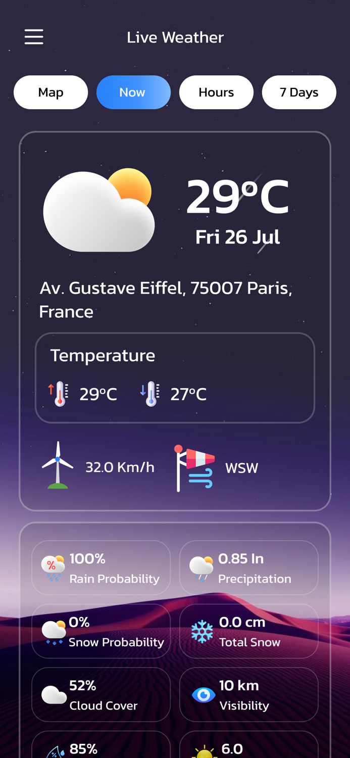 Weather AI  Forecast and Radar