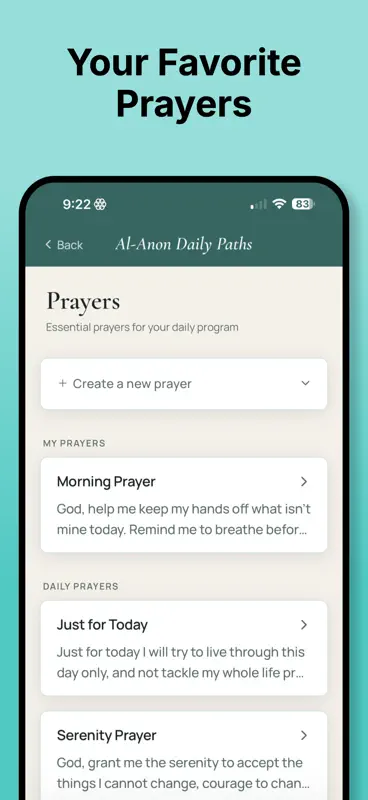 Al-Anon Daily Paths screenshot 8 of 9