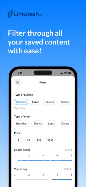 Linkstash.ai- Bookmark with AI screenshot 4