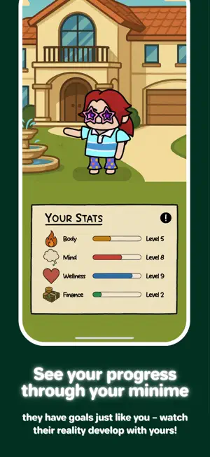 Minime: AI Motivational Buddy screenshot 2