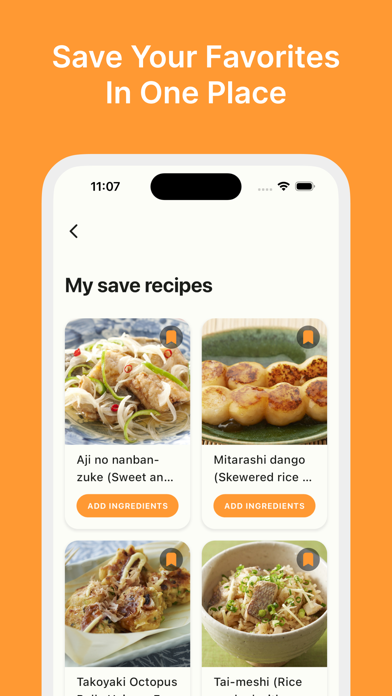 Japanese Food: Healthy Recipes Screenshot