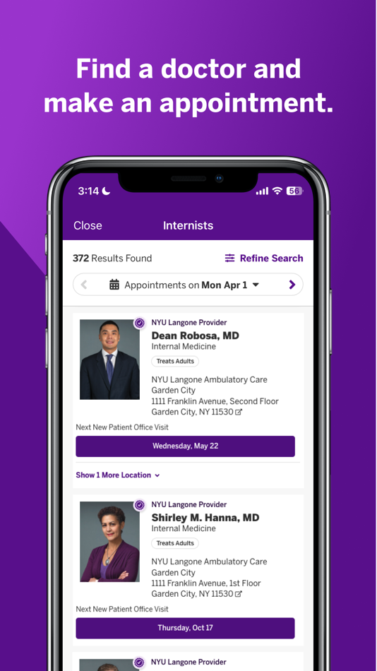 #3. NYU Langone Health (iOS) 由: NYU Langone Medical Center