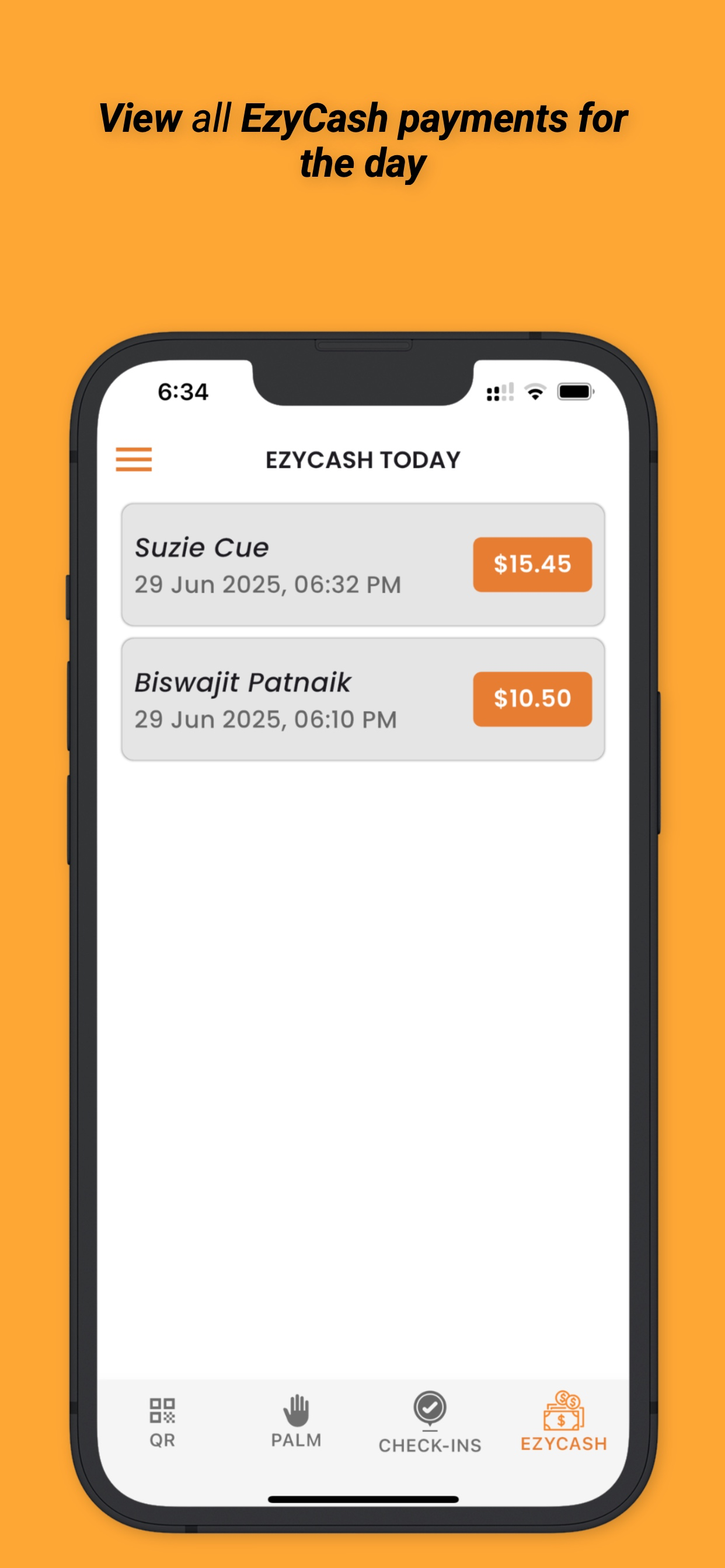 EzyWallet Business screenshot 10
