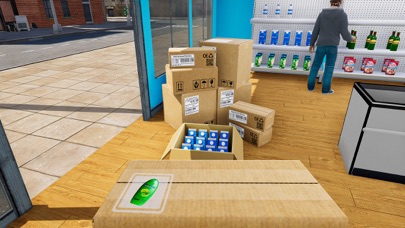 Supermarket Simulator Game 3D Screenshot