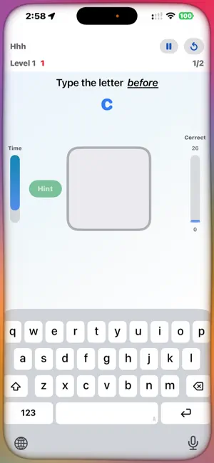 Alphabet Rebel screenshot 3