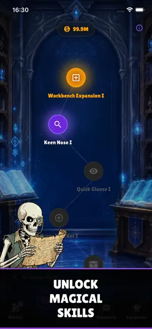 Necro Market: Loot Idle Games screenshot 4