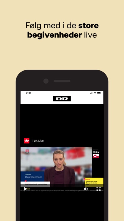 DR Nyheder screenshot-3