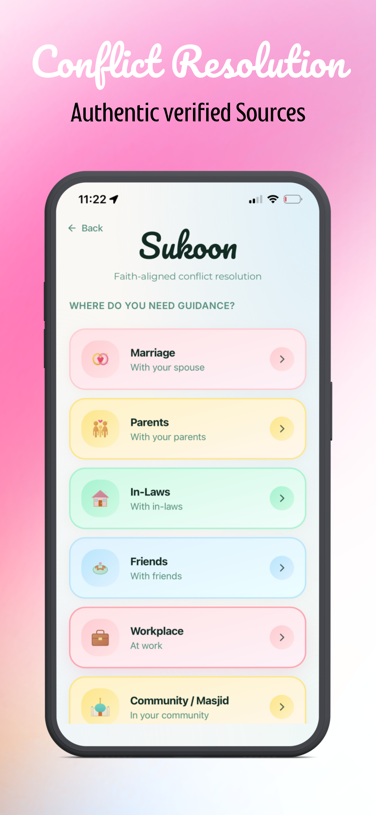 Sukoon Life screenshot 4