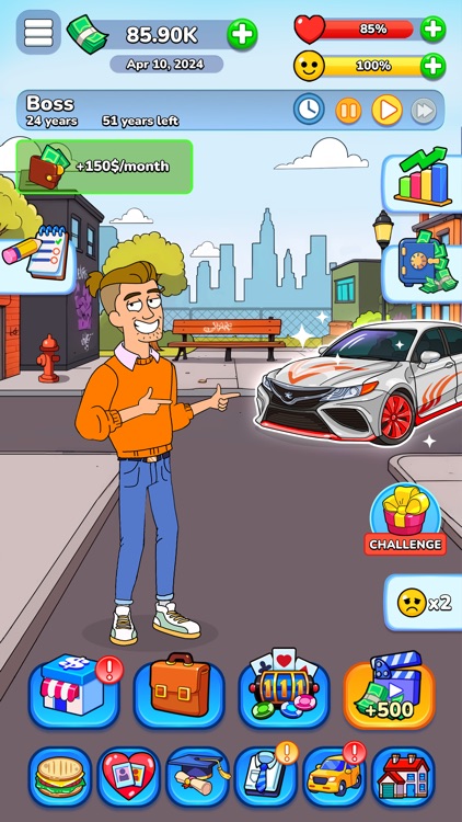 Cash King: Tycoon Earn Money screenshot-6