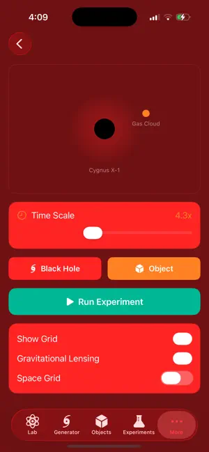EventHole iPhone screenshot 5