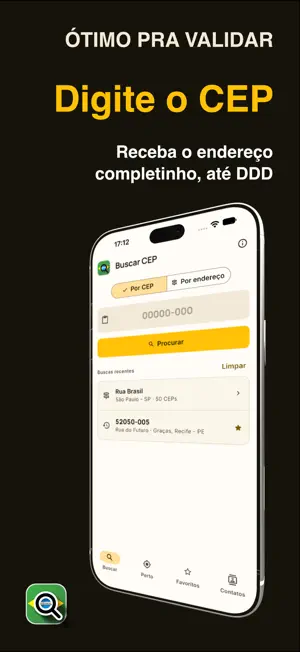 Cep Fácil screenshot 2