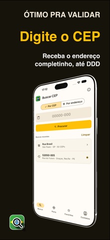 Cep Fácil app screenshot 2