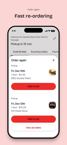 Badda Bing's To Go Screenshot 4 of 6
