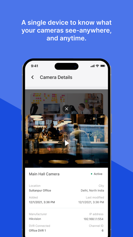 #4. Wobot AI - Video Intelligence (iOS) 由: Wobot Intelligence Private Limited