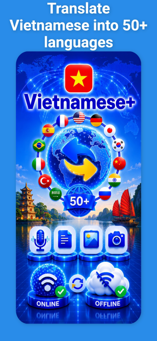 Vietnamese Translator & More + Screenshot 1 of 7