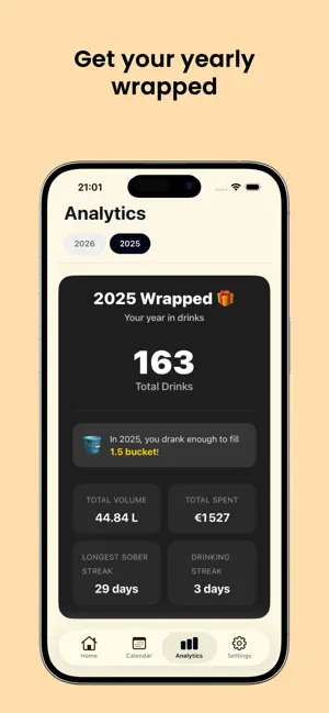 Liver Buddy: Alcohol tracker screenshot 4