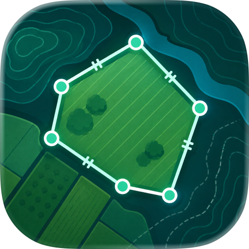 GPS Measure Distance Map