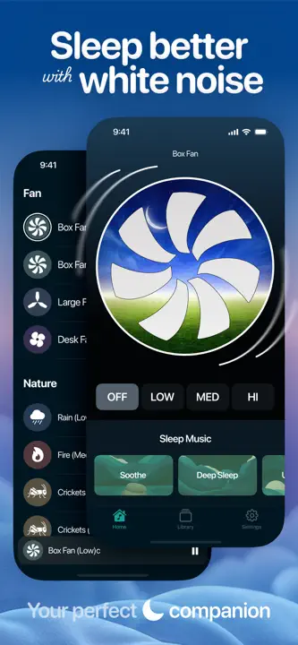 Bedtime Fan: Screenshot 2 von 8