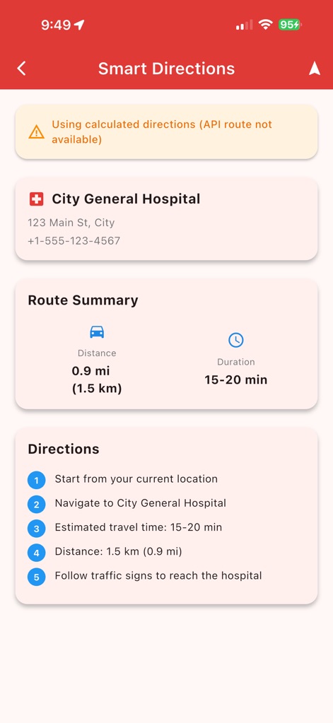 Emergency Time - Health & Fitness App | MWM