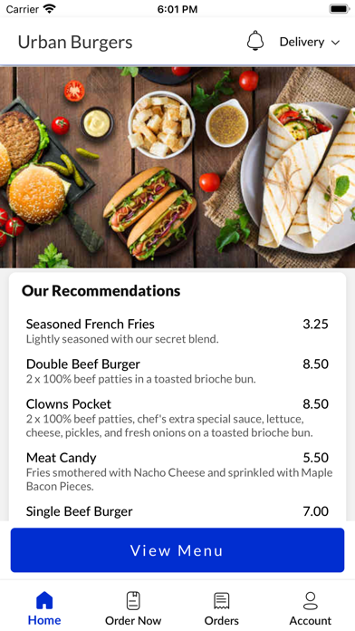 Urban Burgers Screenshot