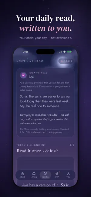 Nerve Manifest screenshot 2