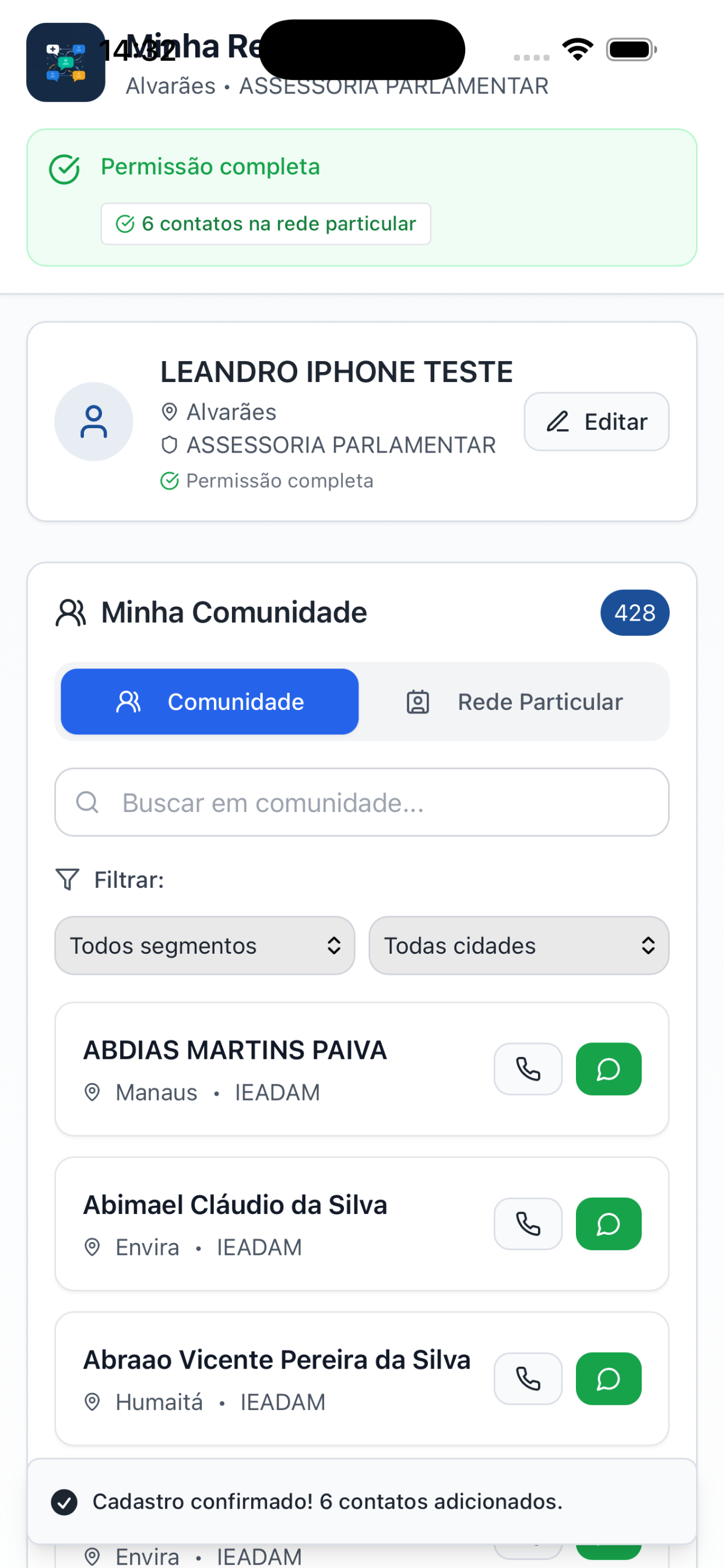 ConectaMaisApp