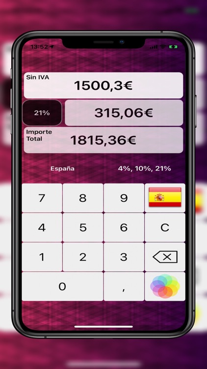 VATify - Calculadora de IVA