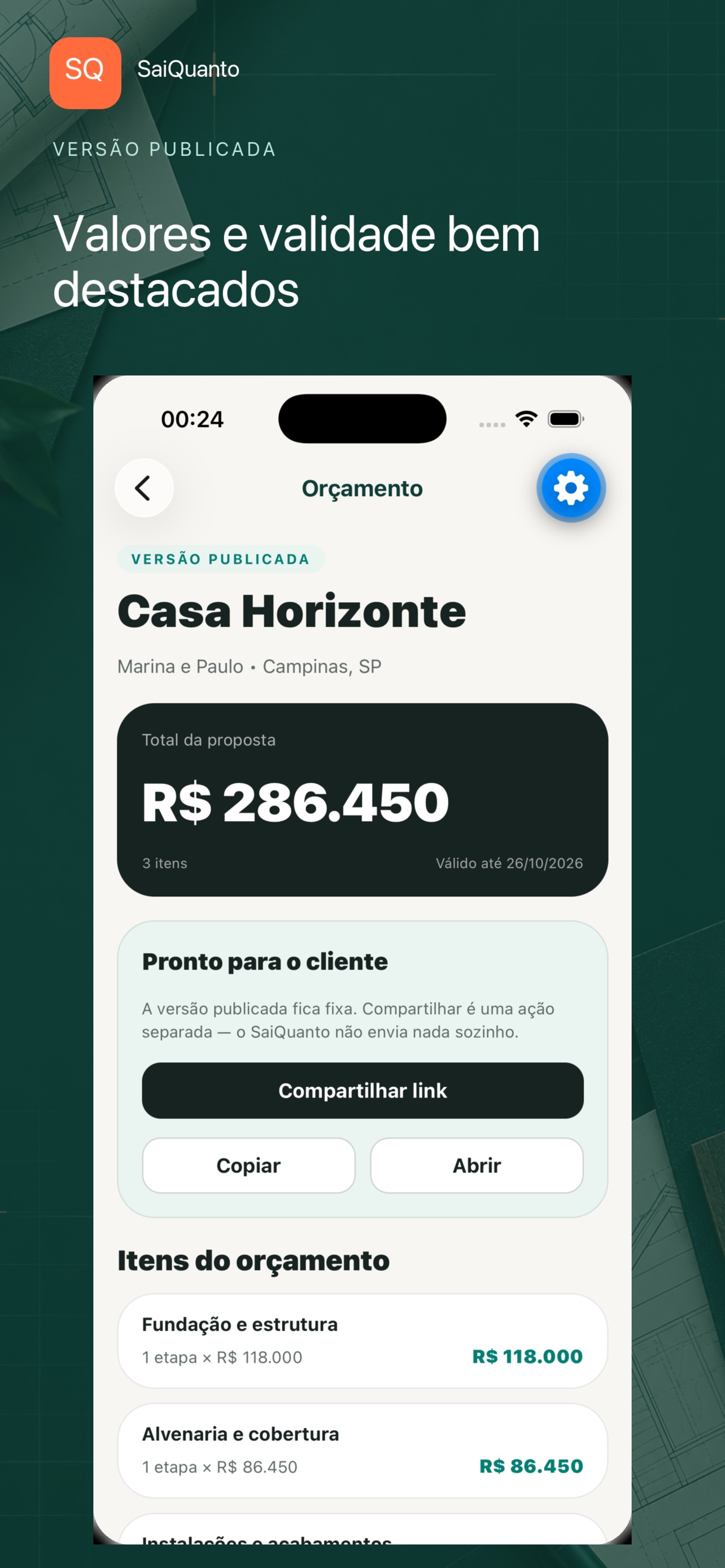 Screenshot 8 of SaiQuanto