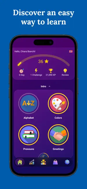 Learn Norwegian (Beginners) screenshot 2