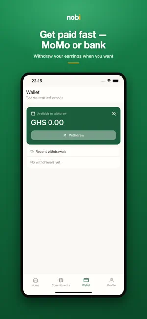 Nobi App screenshot 3