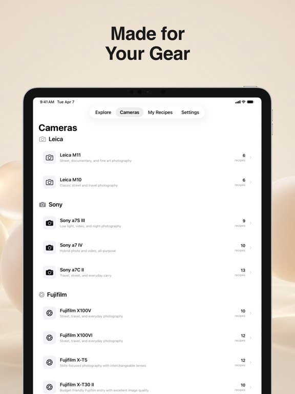Screenshot #6 pour Manual Recipes