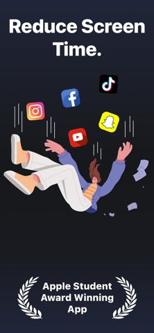 Screenless: Screen Time, Focus Screenshot 1 of 10