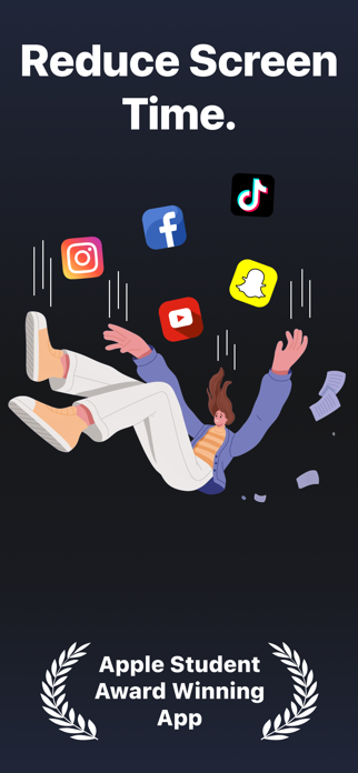Screenless: Screen Time, Focus Screenshot 1 of 10