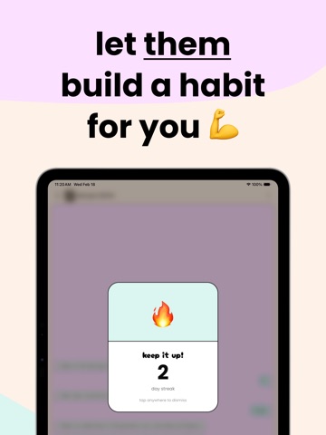 weirdfriends: learn languages iPad screenshot
