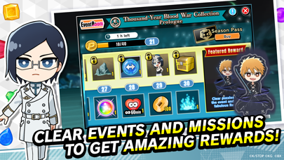 BLEACH Soul Puzzle Screenshot