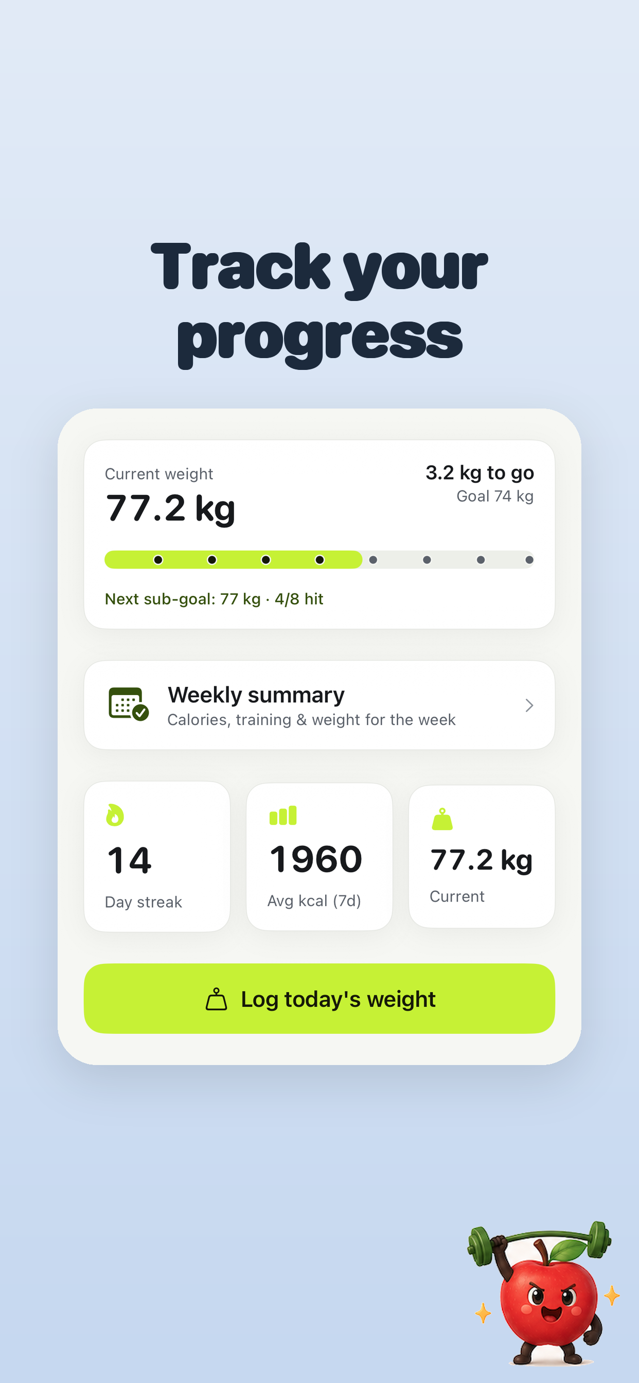 AI-Calorie Counter - Yumo screenshot 5