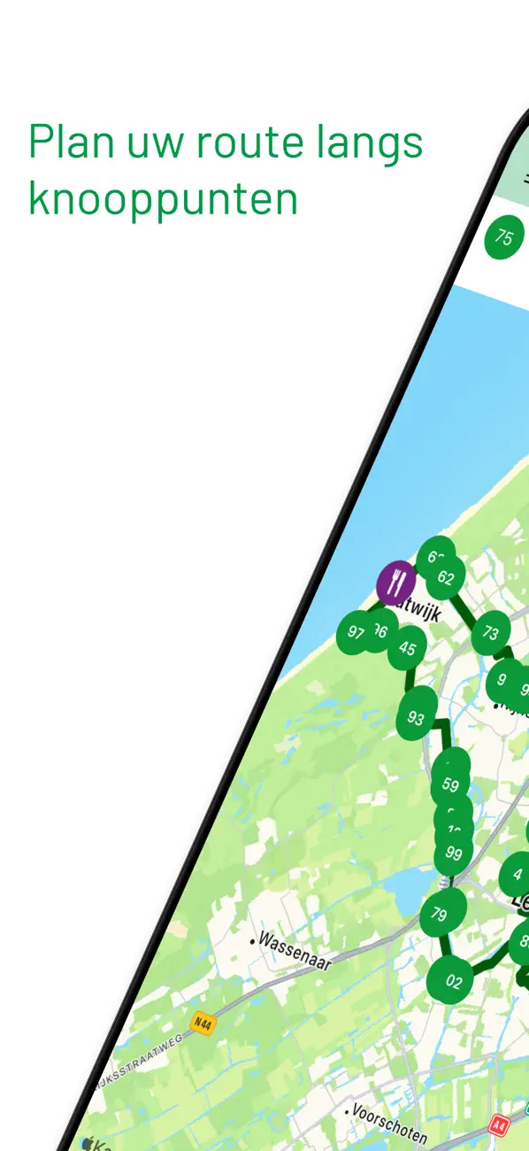 Screenshot #1 pour Fietsroutenetwerk