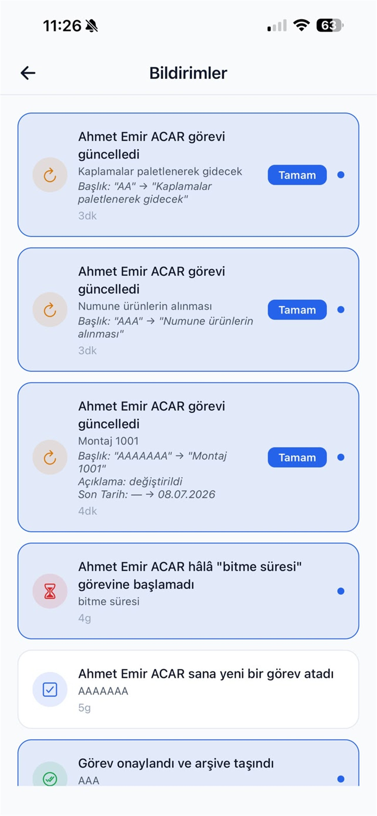 İşler screenshot 5