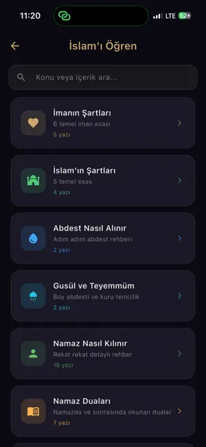 Kuran Ezan Ayet screenshot 2