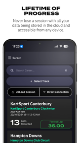 MyRaceLab: Lap & Race Timer screenshot