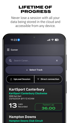 MyRaceLab: Lap & Race Timer screenshot 5