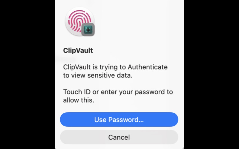 ClipVault app screenshot 2