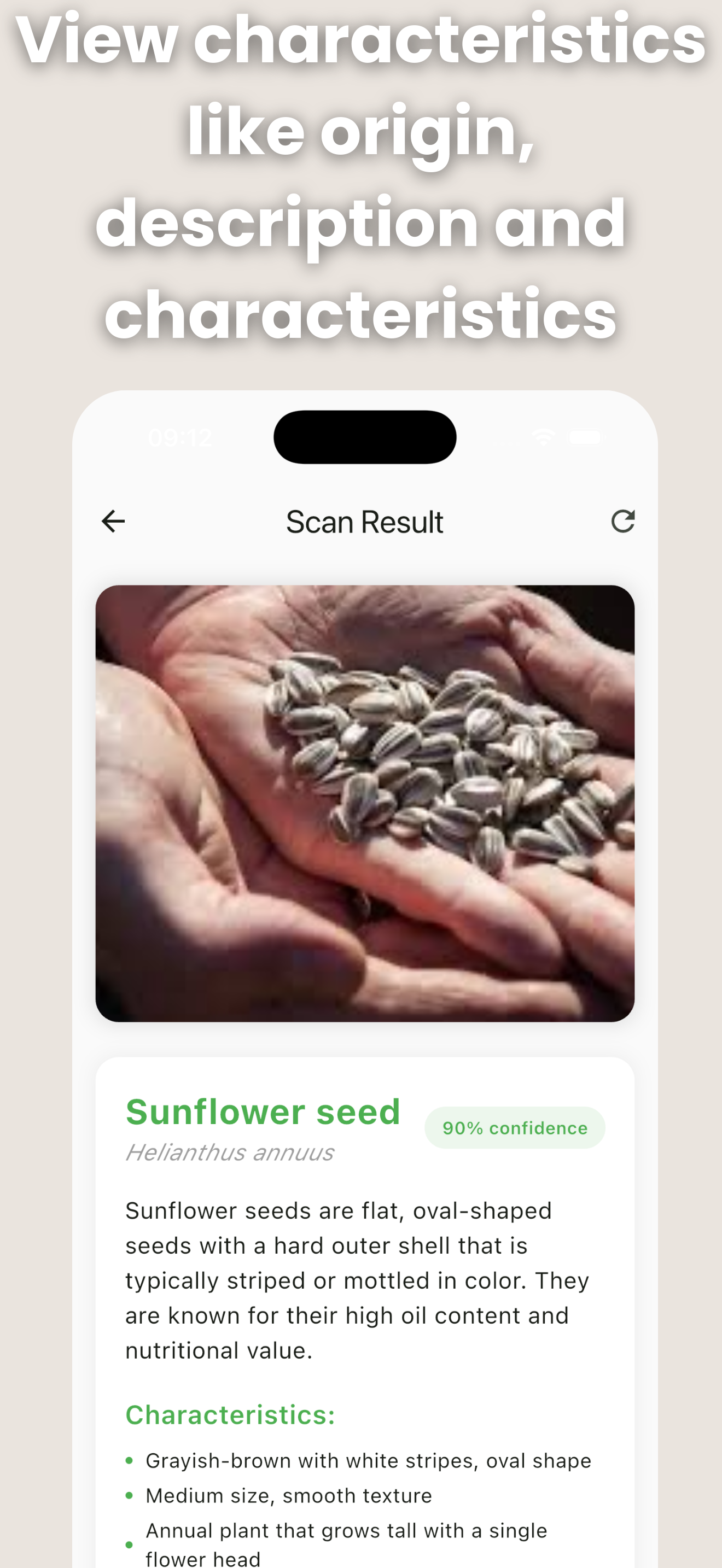 Seed Identifier: AI Scan