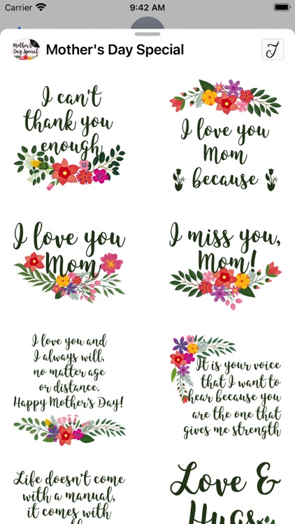 Mother's Day Special