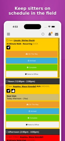 Precise Petcare app screenshot 3