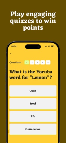 Atarrodo: African Languages Screenshot 3 of 3