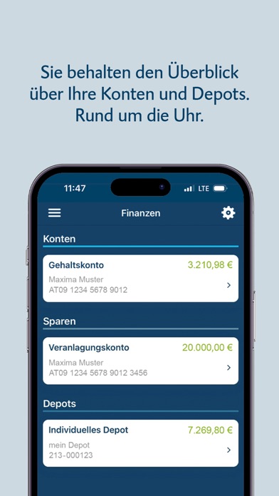 BTV Banking Screenshot