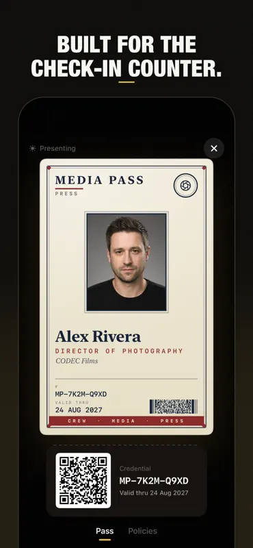 CrewPass — Film Crew ID screenshot 2 of 8