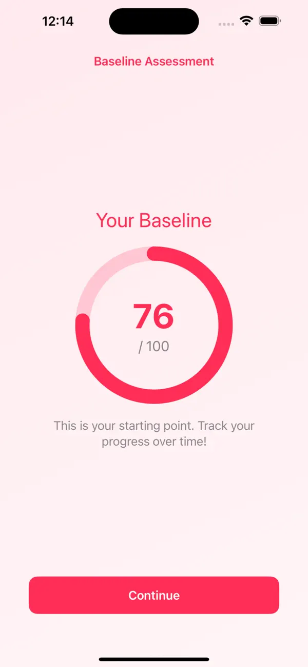 #4. PinkSteady (iOS) By: James Lucas