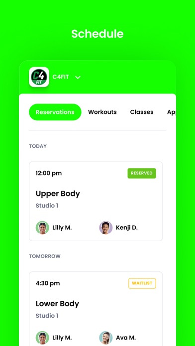 C4FIT Screenshot